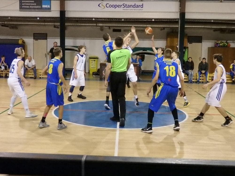 Kadeti (U17) - BK VLCI Žďár Nad Sázavou